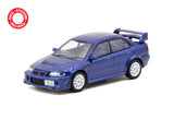 1:64 Mitsubishi Lancer Evo VI Tommi Mäkinen Edition -- Blue -- Tarmac Works
