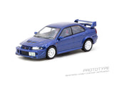 (Pre-Order) 1:64 Mitsubishi Lancer Evo VI Tommi Mäkinen Edition -- Blue -- Tarmac Works