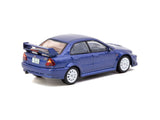 1:64 Mitsubishi Lancer Evo VI Tommi Mäkinen Edition -- Blue -- Tarmac Works