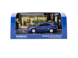1:64 Mitsubishi Lancer Evo VI Tommi Mäkinen Edition -- Blue -- Tarmac Works
