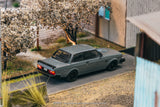 (Pre-Order) 1:64 Volvo 242 Custom -- Grey -- Tarmac Works