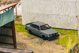 (Pre-Order) 1:64 Volvo 242 Custom -- Grey -- Tarmac Works