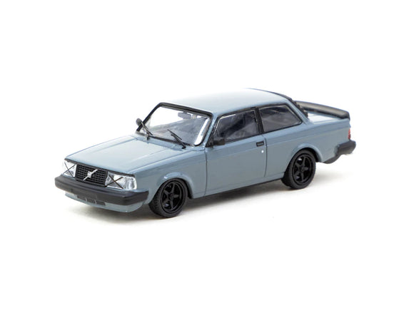 1:64 Volvo 242 Custom -- Grey -- Tarmac Works