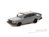 (Pre-Order) 1:64 Volvo 242 Custom -- Grey -- Tarmac Works