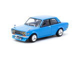 1:64 Datsun 510 -- Light Blue -- Tarmac Works