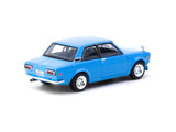 1:64 Datsun 510 -- Light Blue -- Tarmac Works