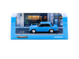 1:64 Datsun 510 -- Light Blue -- Tarmac Works