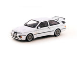 1:64 Ford Sierra RS500 Cosworth -- White -- Tarmac Works