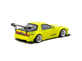 1:64 Mazda RX7 (FC3S) PANDEM -- Yellow -- Tarmac Works