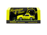 1:64 Mazda RX7 (FC3S) PANDEM -- Yellow -- Tarmac Works