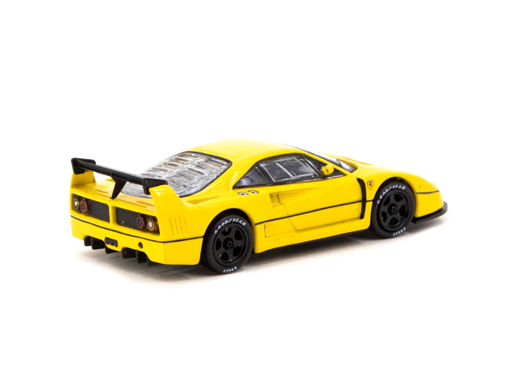 TARMAC WORKS HOBBY64 1/64 Ferrari F40 LM 24h of Le Mans 1995 M. Ferté TARMAC WORKS HOBBY64 1/64 Ferrari F40 LM 24h of Le Mans 1995 M. Ferté