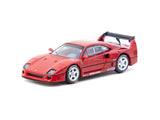 1:64 Ferrari F40 -- Red -- Tarmac Works x IXO