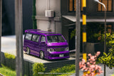 1:64 Toyota Hiace Wagon Custom -- Purple -- Tarmac Works