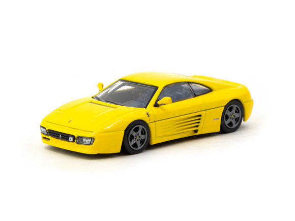 1:64 Ferrari 348 Challenge -- Yellow -- Tarmac Works x IXO