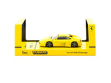 1:64 Ferrari 348 Challenge -- Yellow -- Tarmac Works x IXO