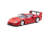 1:64 Ferrari F40 GTE -- Red -- Tarmac Works x IXO