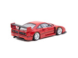 1:64 Ferrari F40 GTE -- Red -- Tarmac Works x IXO