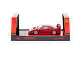 1:64 Ferrari F40 GTE -- Red -- Tarmac Works x IXO