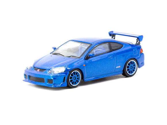 1:64 Honda Integra Type R DC5 Custom -- Blue Metallic -- Tarmac Works