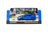 1:64 Honda Integra Type R DC5 Custom -- Blue Metallic -- Tarmac Works