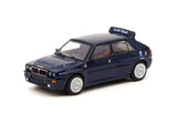 1:64 Lancia Delta HF integrale -- Club Italia - Navy Blue -- Tarmac Works