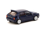 1:64 Lancia Delta HF integrale -- Club Italia - Navy Blue -- Tarmac Works