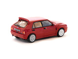 1:64 Lancia Delta HF Integrale -- Red -- Tarmac Works