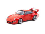 1:64 Porsche 911 (993) by Gunther Werks -- Red -- Tarmac Works