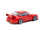 1:64 Porsche 911 (993) by Gunther Werks -- Red -- Tarmac Works