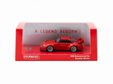 1:64 Porsche 911 (993) by Gunther Werks -- Red -- Tarmac Works