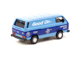 1:64 Volkswagen Kombi T3 Panel Van -- GOOD ON -- VW Tarmac Works x Schuco