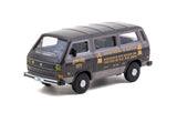 1:64 Volkswagen T3 Van -- GRS Brown -- Tarmac Works x Schuco