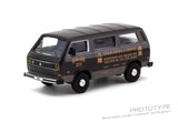 (Pre-Order) 1:64 Volkswagen T3 Van -- GRS Brown -- Tarmac Works x Schuco