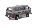 1:64 Volkswagen T3 Van -- GRS Brown -- Tarmac Works x Schuco