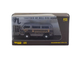 1:64 Volkswagen T3 Van -- GRS Brown -- Tarmac Works x Schuco