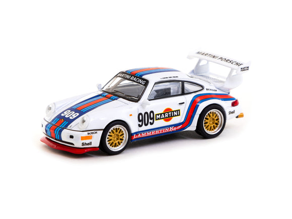 1:64 Porsche 911 RSR -- #909 Martini Racing -- Tarmac Works x Schuco