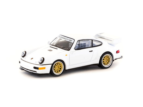 1:64 Porsche 911 RSR 3.8 -- White  -- Tarmac Works