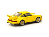 1:64 Porsche 911 RSR 3.8 -- Yellow  -- Tarmac Works x Schuco