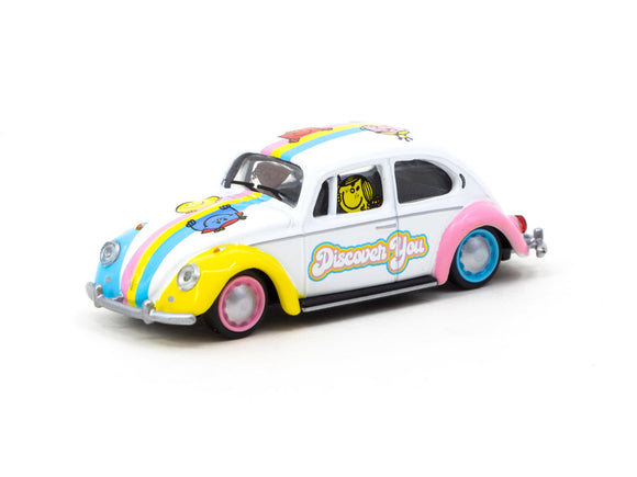 1:64 VW Beetle -- Mr. Men Little Miss -- Tarmac Works x Schuco