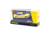 1:64 BMW M3 (E36) -- Yellow -- Tarmac Works x Schuco