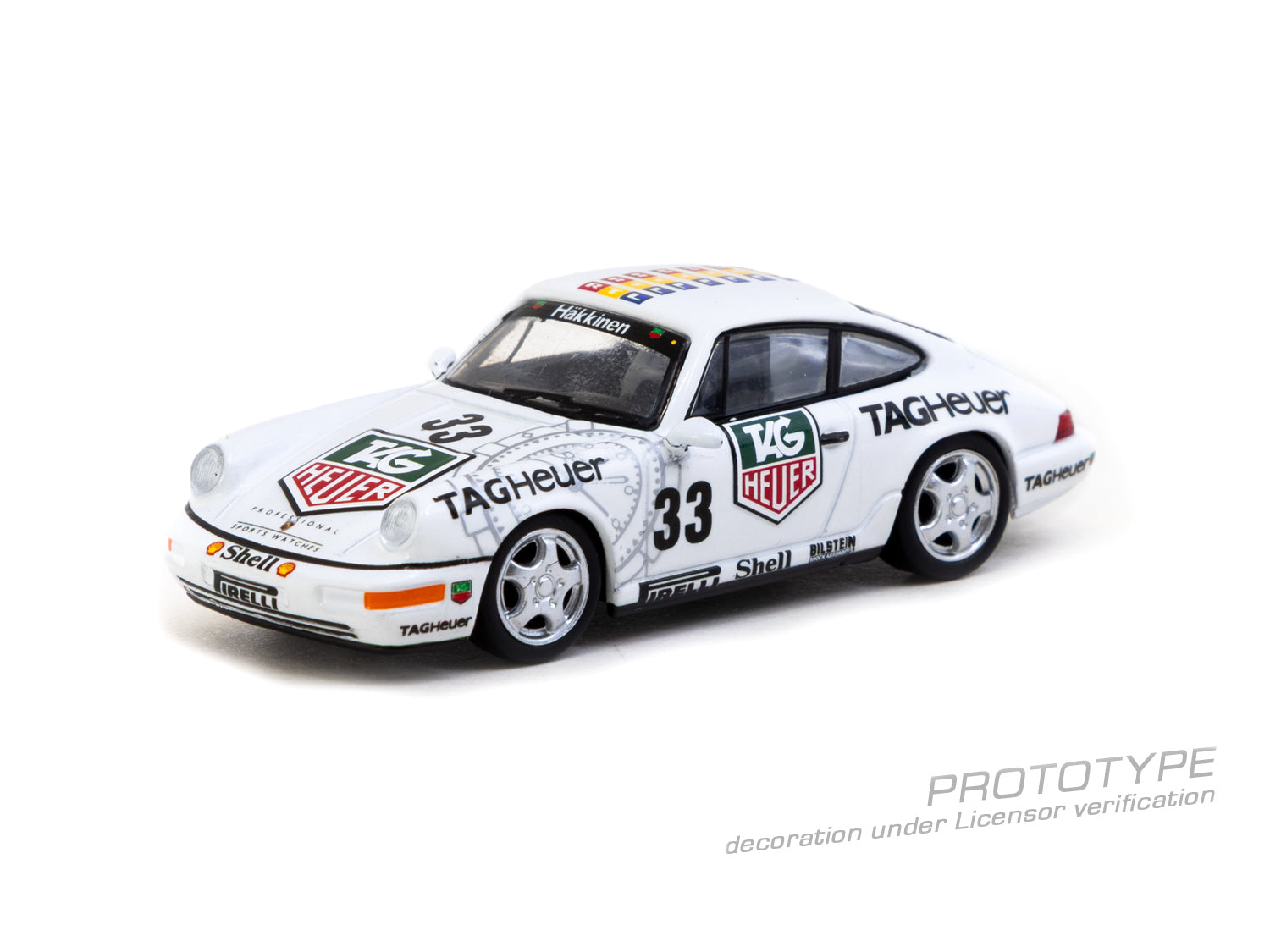 Pre-Order) 1:64 1993 Monaco Winner - Porsche Supercup -- #33 Porsche