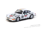 (Pre-Order) 1:64 1993 Monaco Winner - Porsche Supercup -- #33 Porsche 911 Carrera 2 -- Tarmac Works x Schuco