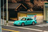 (Pre-Order) 1:64 Porsche 911 (964) Carrera RS -- Mint Green -- Tarmac Works x Schuco