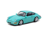 1:64 Porsche 911 (964) Carrera RS -- Mint Green -- Tarmac Works x Schuco