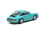 1:64 Porsche 911 (964) Carrera RS -- Mint Green -- Tarmac Works x Schuco