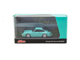 1:64 Porsche 911 (964) Carrera RS -- Mint Green -- Tarmac Works x Schuco