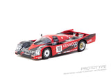 (Pre-Order) 1:64 1989 Le Mans 24h -- #10 Porsche 962C -- Tarmac Works x Schuco