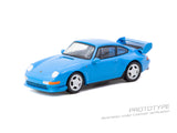 (Pre-Order) 1:64 Porsche 911 993 Cup -- Riviera Blue -- Tarmac Works x Schuco