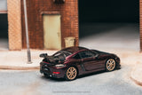 (Pre-Order) 1:64 Porsche Cayman GT4RS -- Amethyst Metallic -- Tarmac Works x Schuco