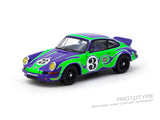 (Pre-Order) 1:64 Porsche 911 2.8 RSR -- #3 Psychodelic -- Tarmac Works x Schuco